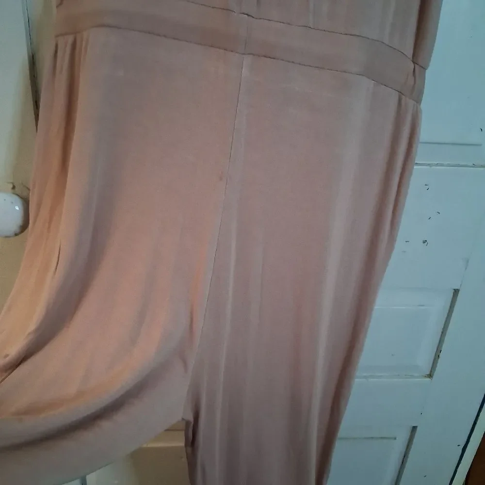 NYTT Winslet Pink Sleeveless Scoop Neck Jumpsuit - Picture 10 of 15